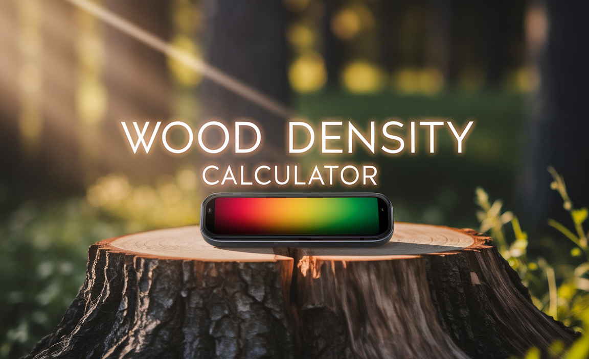 Wood Density Calculator