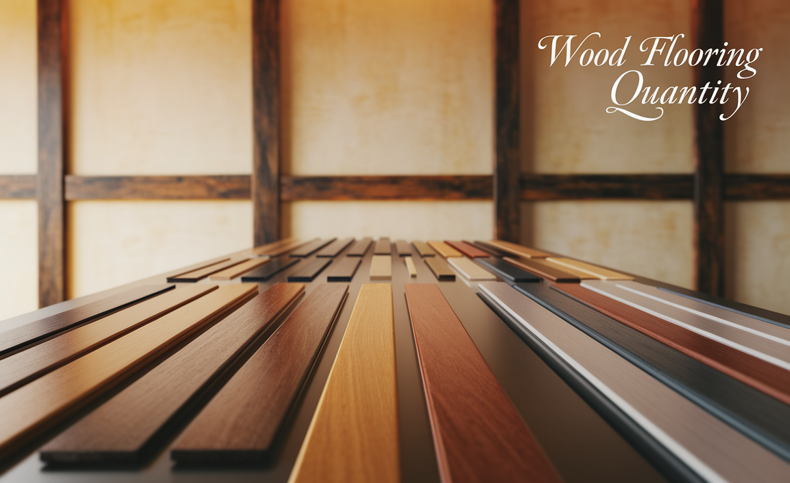 Wood Flooring Quantity