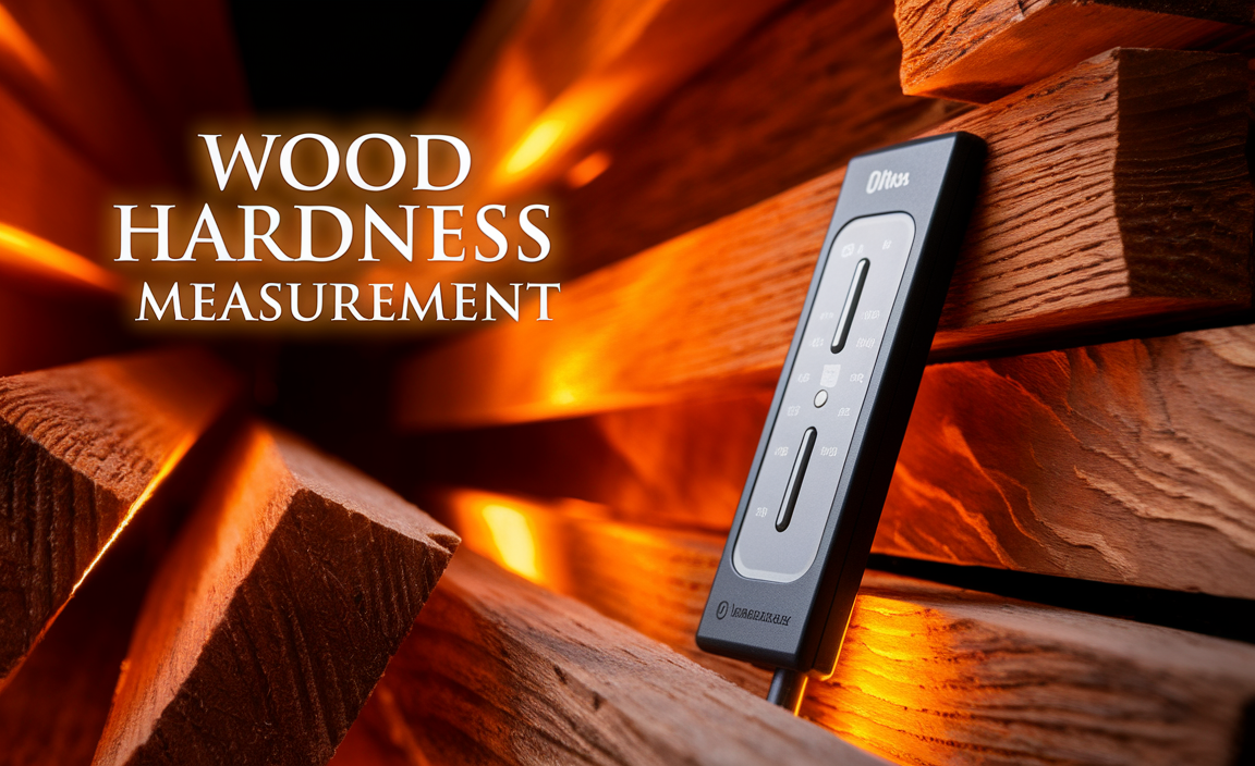 Wood Hardness Measurement