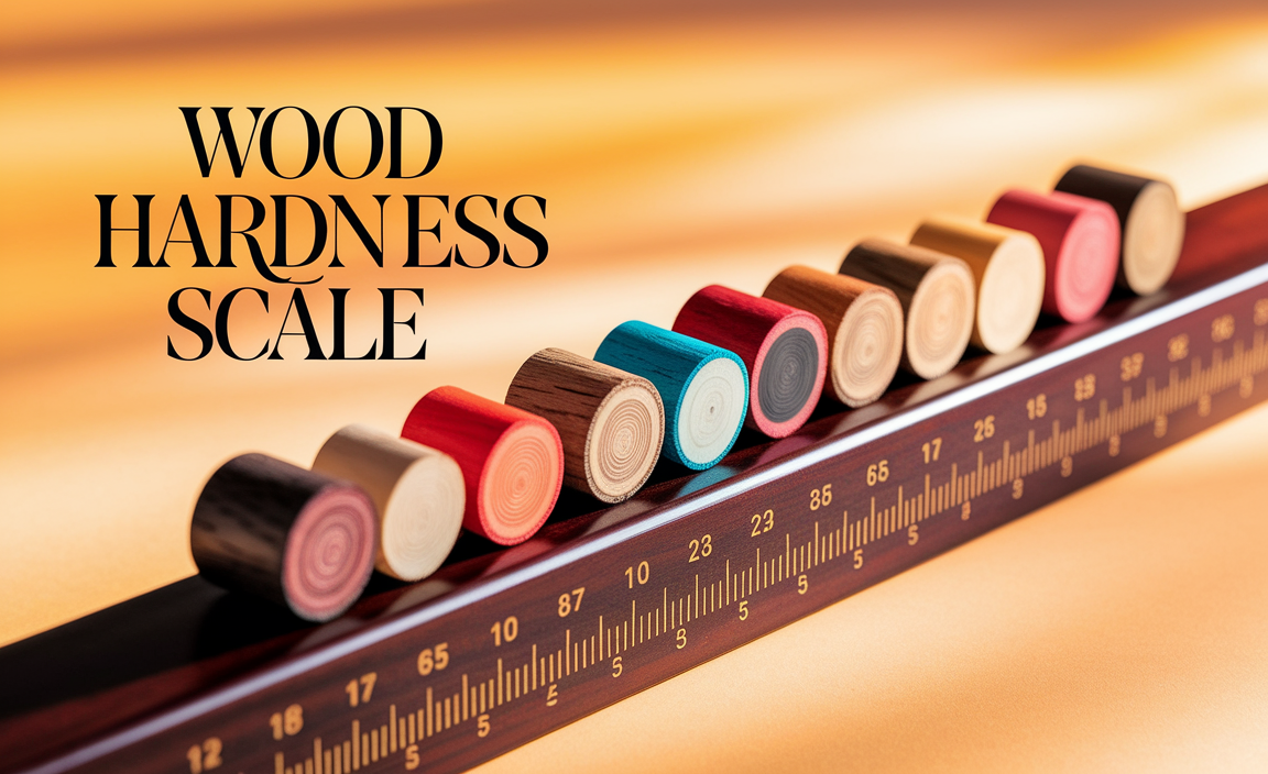 Wood Hardness Scale