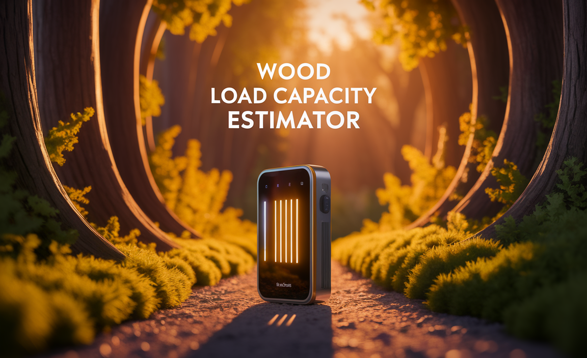Wood Load Capacity Estimator