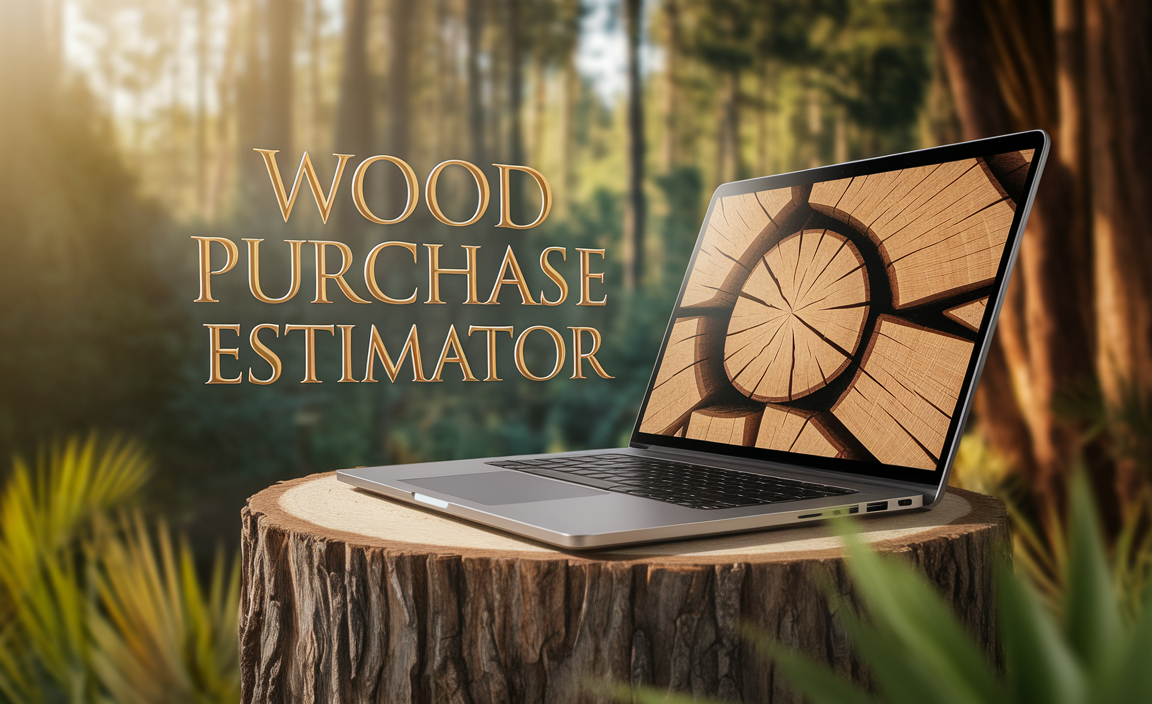 Wood Purchase Estimator