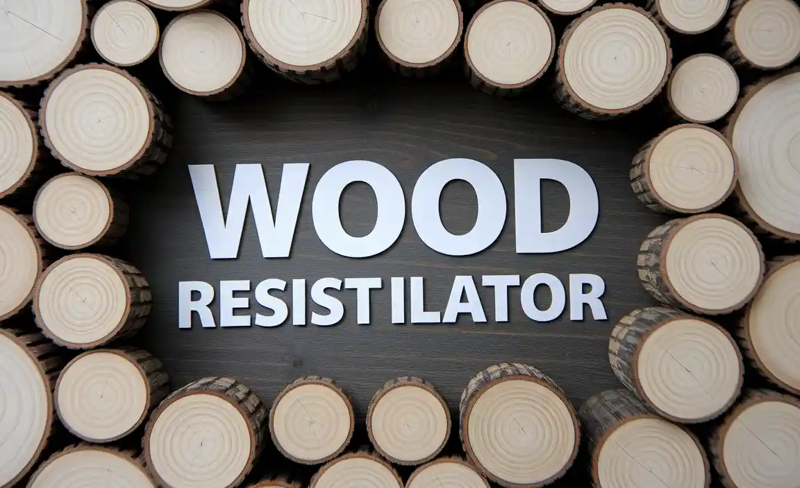 Wood Resistance Calculator