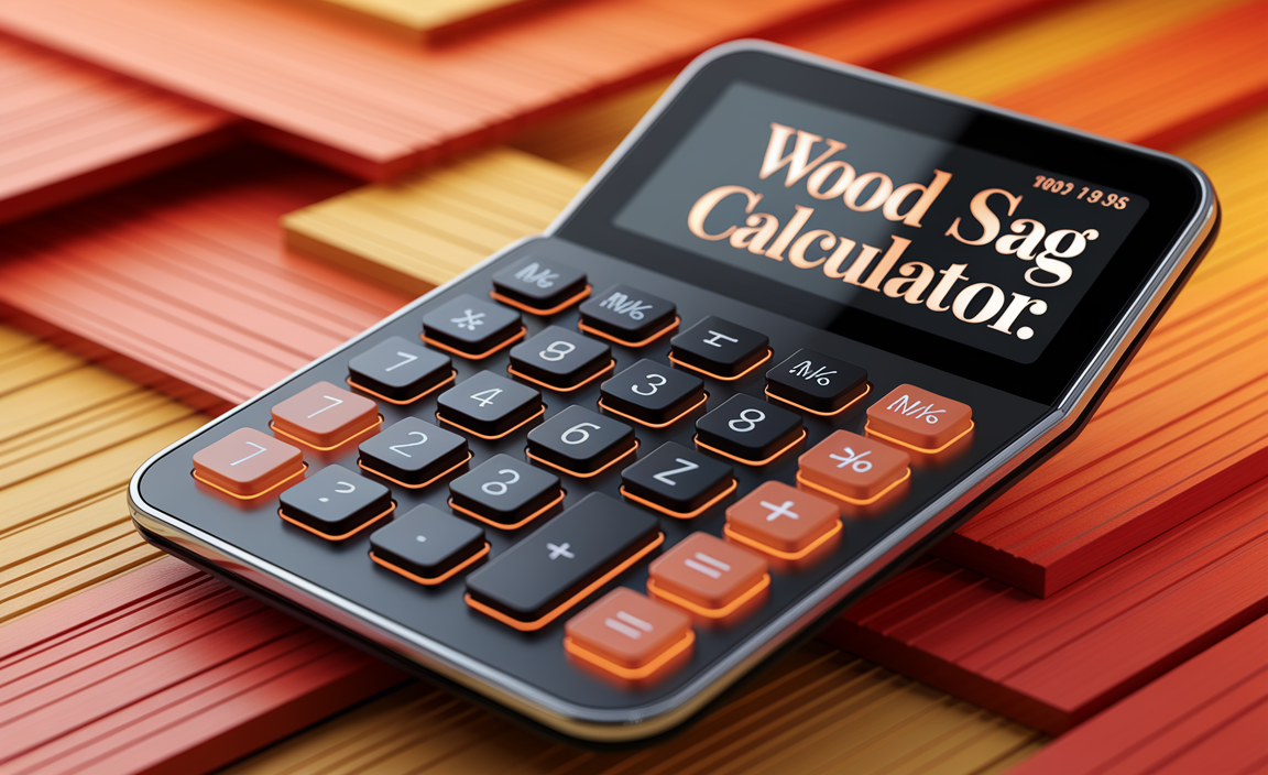 Wood Sag Calculator