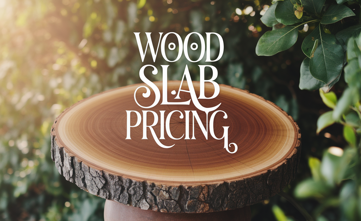Wood Slab Pricing