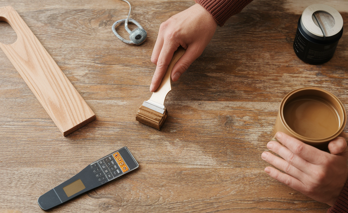 Wood Stain Coverage Calculator - Estimate Your Project Needs