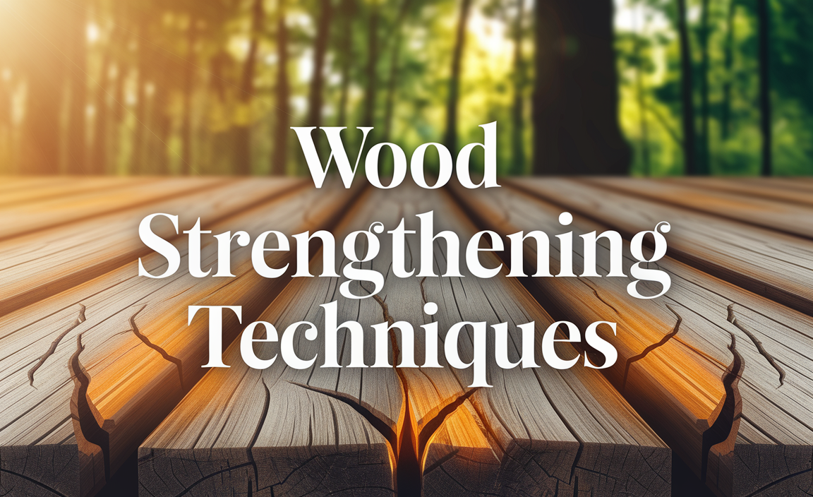 Wood Strengthening Techniques
