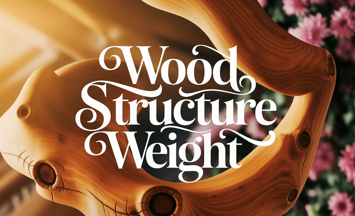 Wood Structure Weight