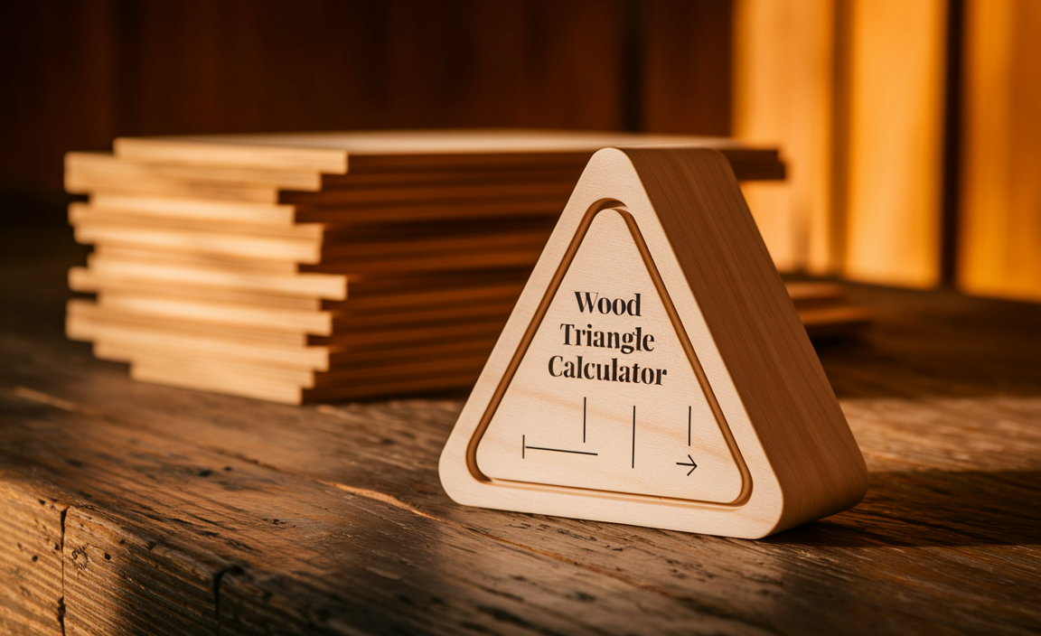 Wood Triangle Calculator - Simplifying Your Woodworking Projects