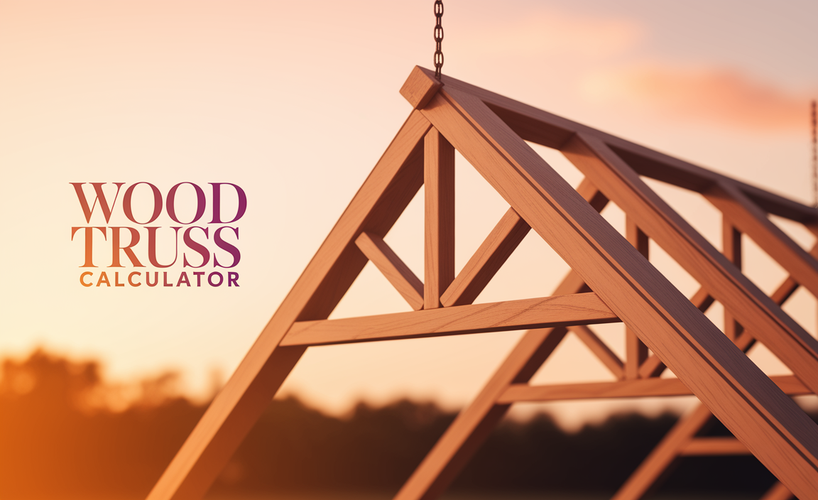 Wood Truss Calculator