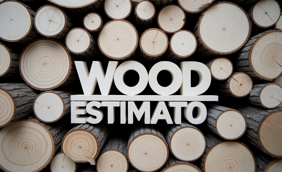 Wood Volume Estimator