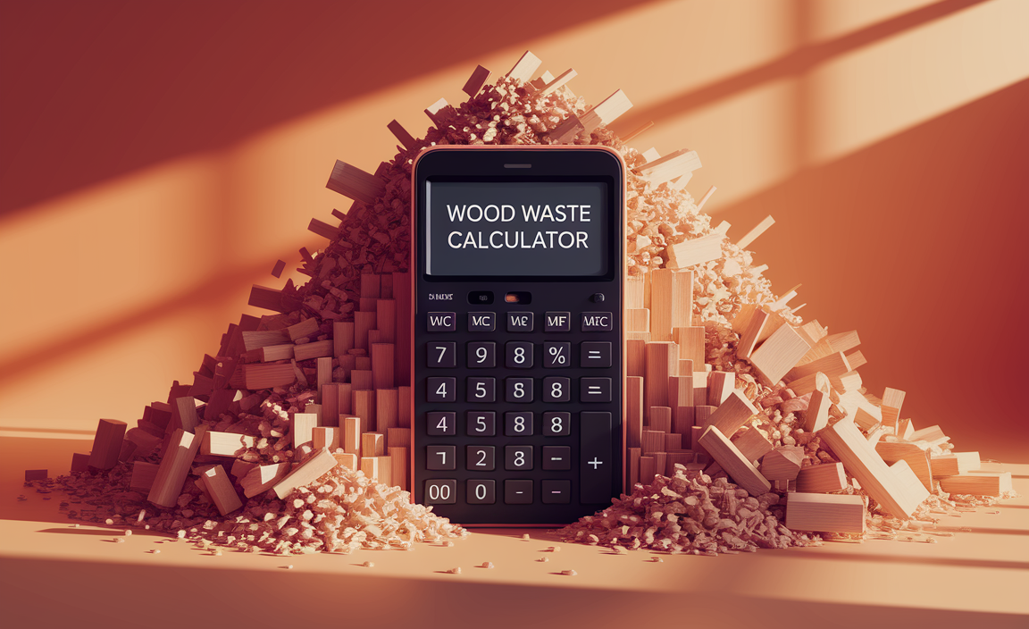 Wood Waste Calculator