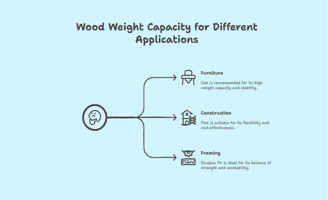 Wood Weight Capacity for Different Applications