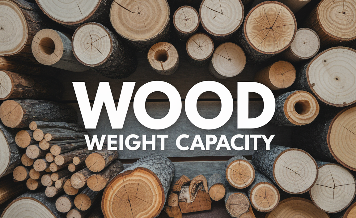 Wood Weight Capacity