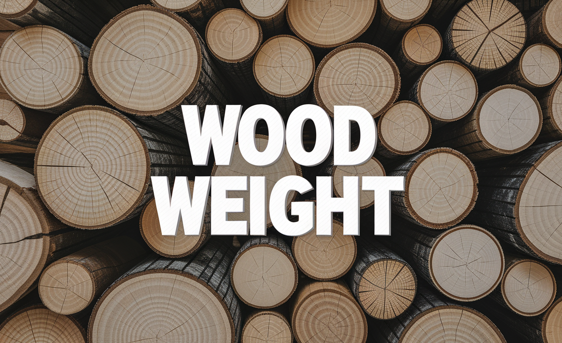 Wood Weight Estimator