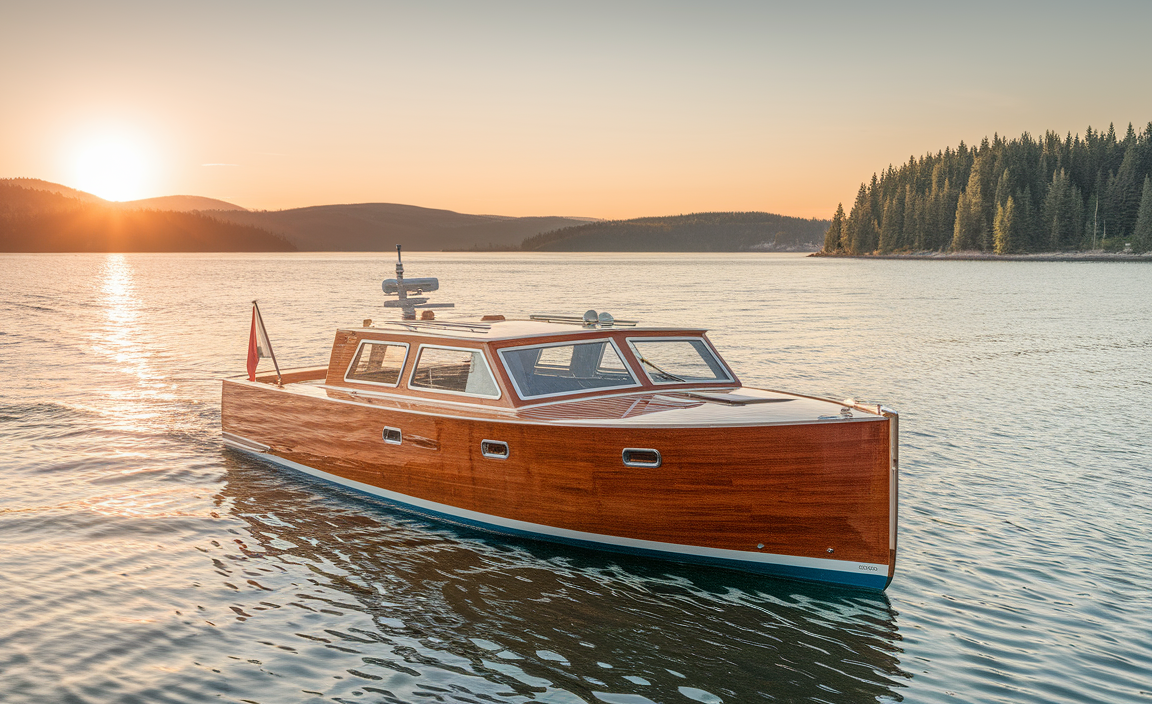 Wooden Boat Cost Calculator -  Estimate Your Budget Today