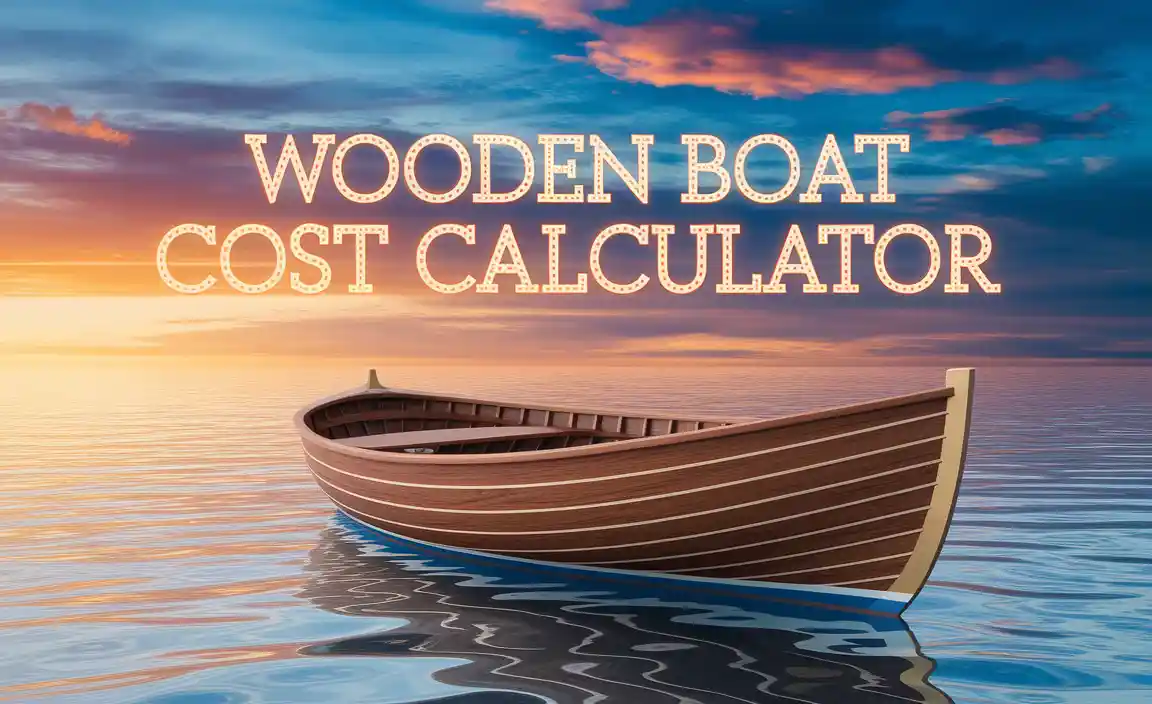 Wooden Boat Cost Calculator