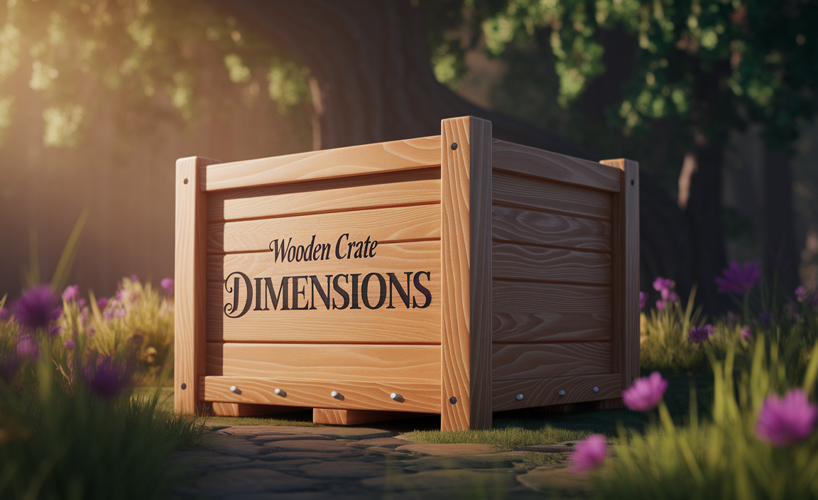 Wooden Crate Dimensions
