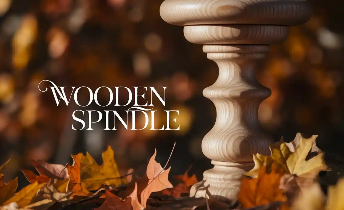 Wooden Spindle Uk
