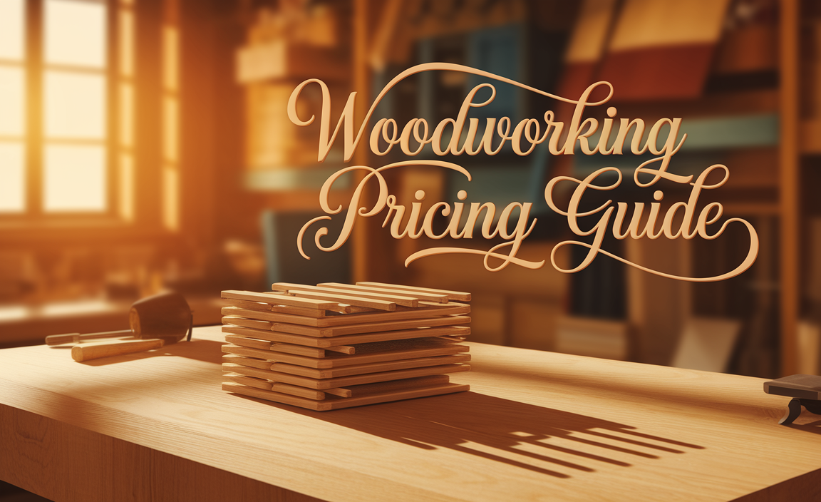 Woodworking Pricing Guide