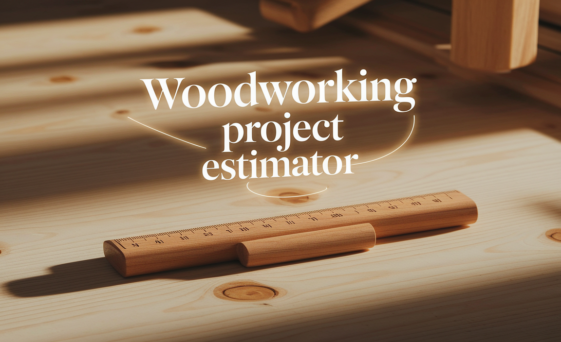 Woodworking Project Estimator