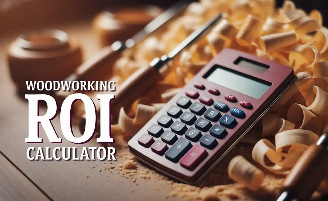 Woodworking Roi Calculator