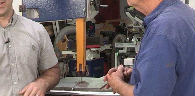 bandsaw cutting techniques for beginners