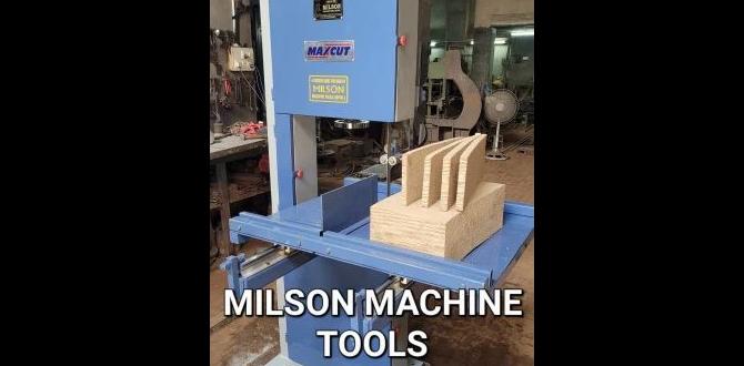 bandsaw for cutting honeycomb panels
