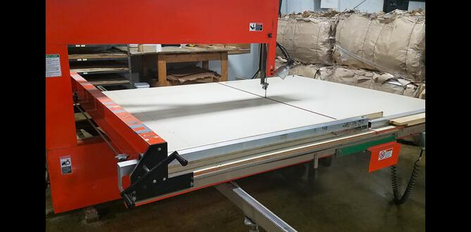 bandsaw for foam cutting projects