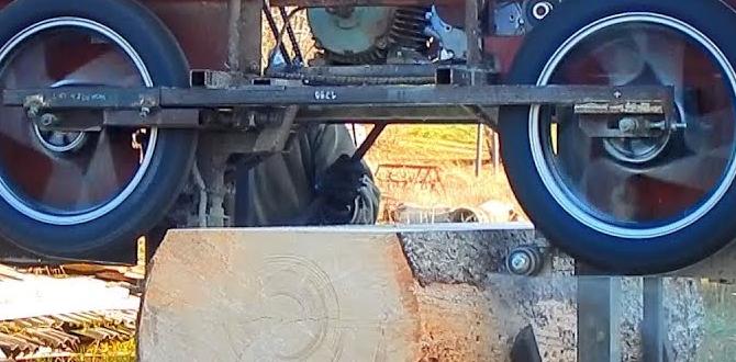 bandsaw mill trailer build
