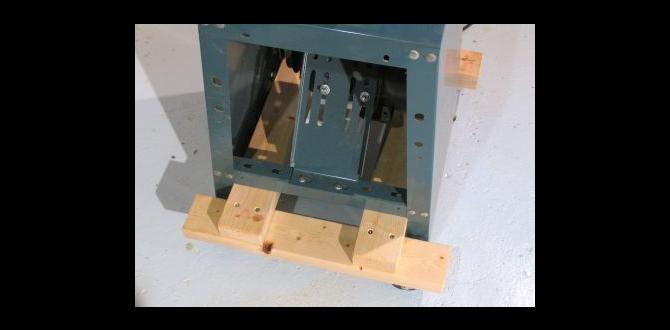 bandsaw mobile base installation bandsaw mobile base installation