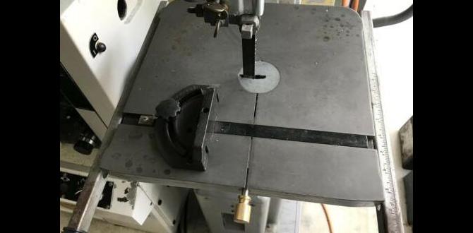 bandsaw table leveling how to bandsaw table leveling how to