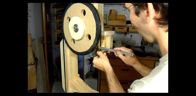 benchtop bandsaw blade guide