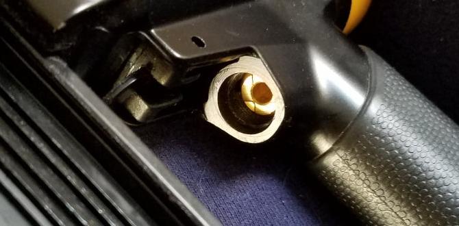 brad nailer no recoil fix