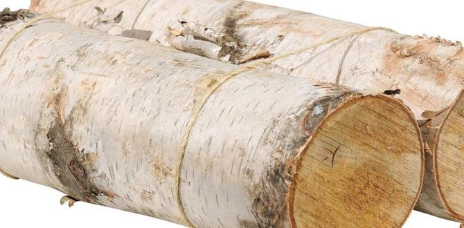 bulk birch logs delivery