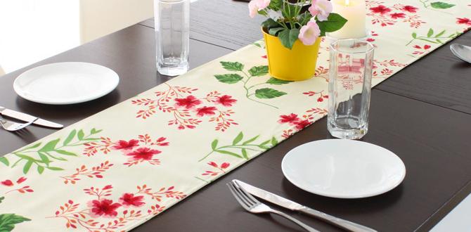 cheap birch table runners