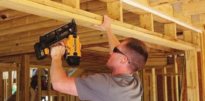 cordless framing nailer battery life