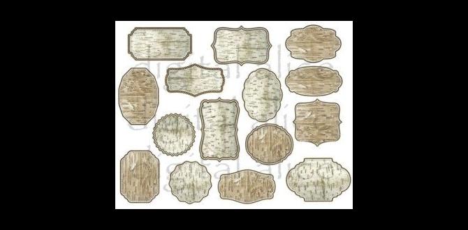decorative birch bark name tags decorative birch bark name tags
