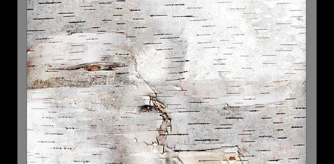 decorative birch bark placemats