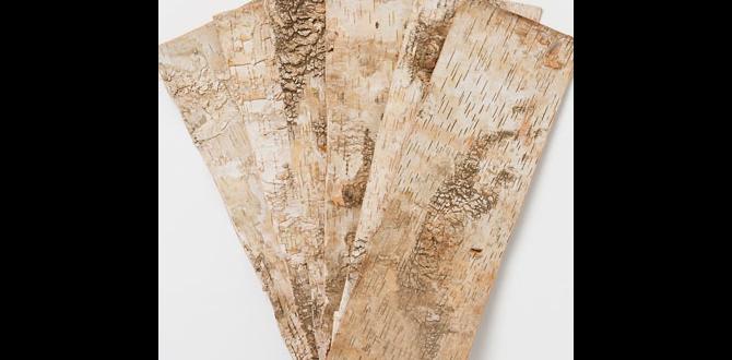 decorative birch bark strips decorative birch bark strips