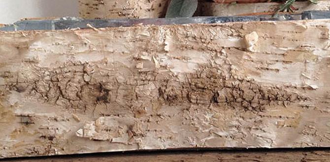 decorative birch centerpiece trays