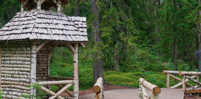 decorative birch forest print