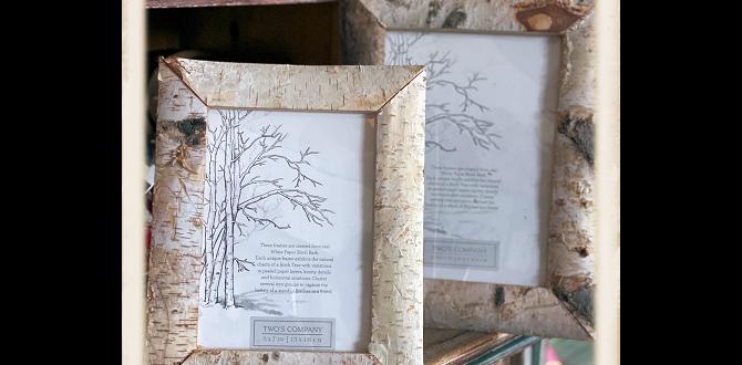 decorative birch picture frames decorative birch picture frames