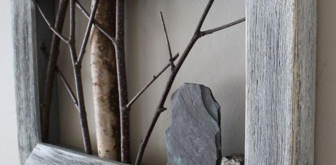 decorative birch wall sculpture