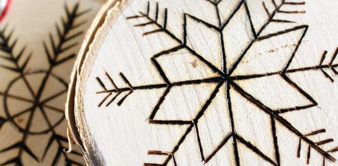 decorative birch wood slice crafts