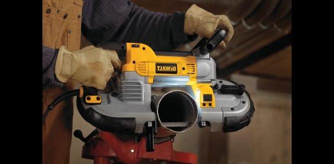 deep cut bandsaw for construction