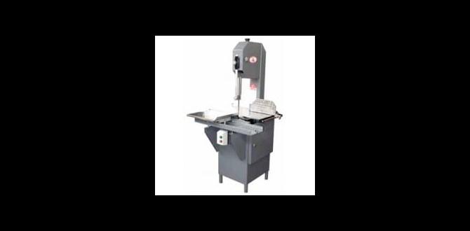 heavy duty bandsaw for machine shop