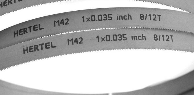 high tension bandsaw blades