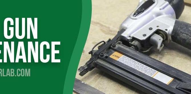 how to maintain nail gun motor how to maintain nail gun motor