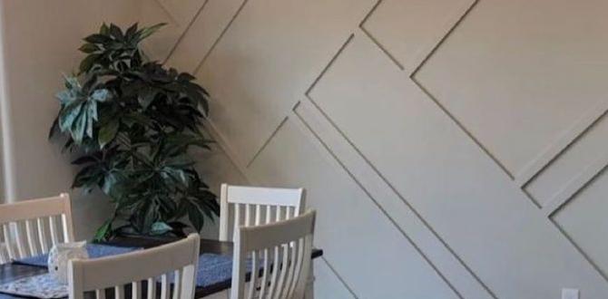 indoor birch wood accent wall